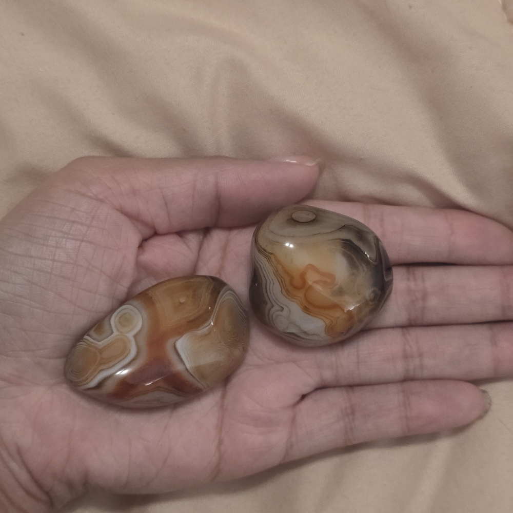 Polished Agate Stones